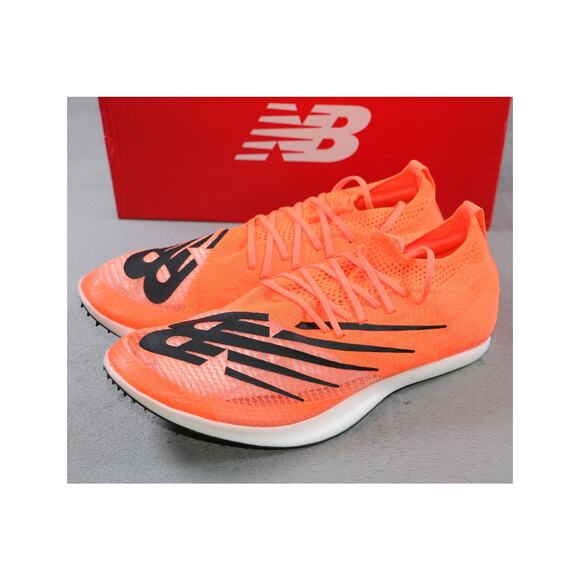 New Balance FuelCell MD-X Track Shoes Mens 12.5 Red Black Racing Spikes Medium main image 7